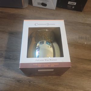 Scentsational Full Size Wax Warmer Silver/Shiny Speckled